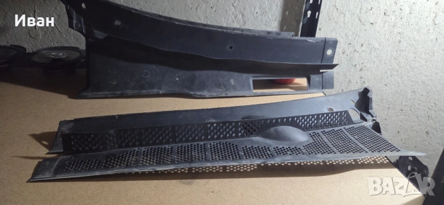 VW Golf 3 пластмаси под прозореца