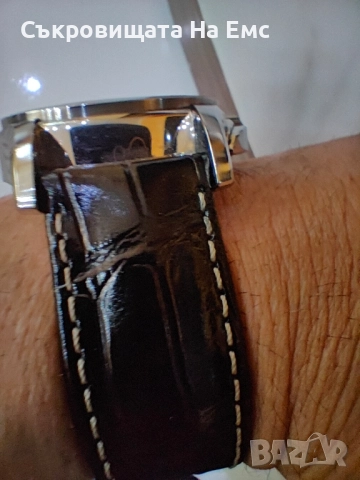 Hamilton Automatic Ehronograph Eta Valjoux 7750, снимка 3 - Мъжки - 52946141