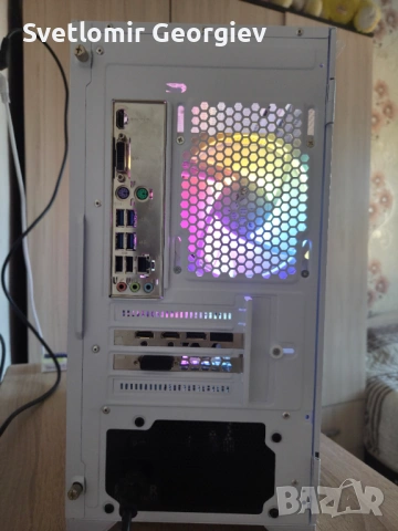 Геймърски компютър Ryzen 5 5500 / RX 580 8GB / 16GB RAM / 512GB NVMe, снимка 7 - Геймърски - 53683708
