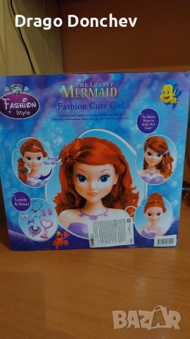 Пееща кукла за разкрасяване,нова, снимка 2 - Кукли - 53285716