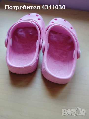 Детски  чехли Pooh Friends номер 26/27, снимка 3 - Детски сандали и чехли - 53807361