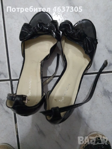 маркови лачени официални обувки, снимка 3 - Дамски ежедневни обувки - 53685703