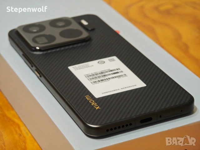 Нов Xiaomi 15s Pro 16/1024 черен; Xring 01; Leica 3x50mpx;6100mAh, снимка 4 - Xiaomi - 53886989