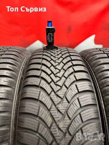 245 70 16, Зимни гуми, Falken EuroWinterHS01SUV, 4 броя, снимка 4 - Гуми и джанти - 53619105