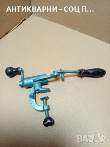 Соц Стара Оръжейна Пълначка За Патрони Калибър 16., снимка 4 - Антикварни и старинни предмети - 50659468