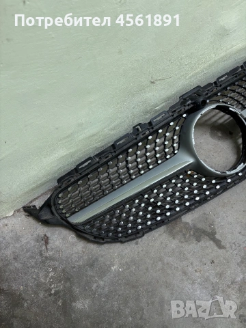 Решетка Mercedes W167 GLE 2018-2022 Amg line, снимка 2 - Части - 53288671