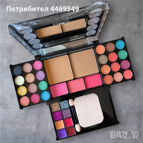 Палитра сенки за очи 