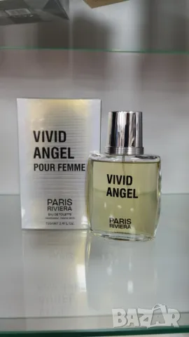 Парфюм Vivid Angel Pour Femme 100ML EDT By Paris Riviera, снимка 9 - Дамски парфюми - 49215305