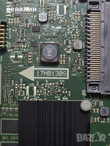 MAIN Board  17MB130S от HITACHI 43HK25T74U, снимка 1 - Части и Платки - 46203802