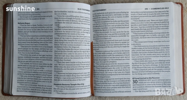 Библии на английски | Bible Amplified NKJV Woman's Study Orthodox, снимка 15 - Учебници, учебни тетрадки - 53526661