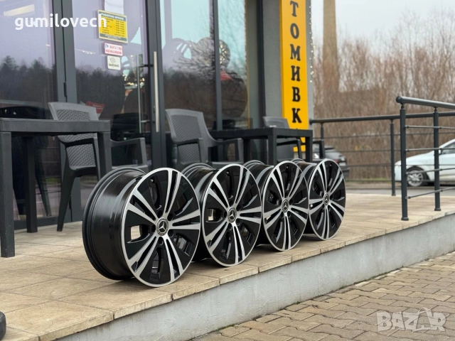 Оригинални Джанти Мерцедес Е-Класа W213-17 цола, снимка 4 - Гуми и джанти - 52991574