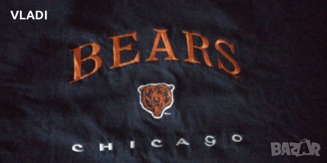 Тениска Chicago bears, снимка 1 - Тениски - 19951998