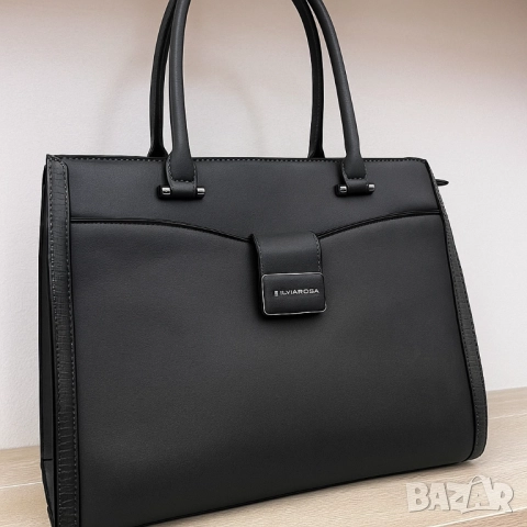 Дамска елегантна чанта, Silviarosa, снимка 4 - Чанти - 51859012