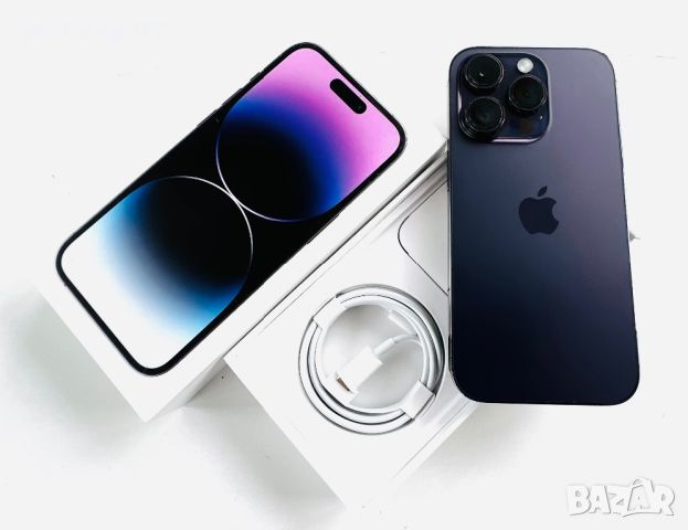 НОВ! iPhone 14 Pro Max 1TB Deep Purple Гаранция!, снимка 4 - Apple iPhone - 45089426