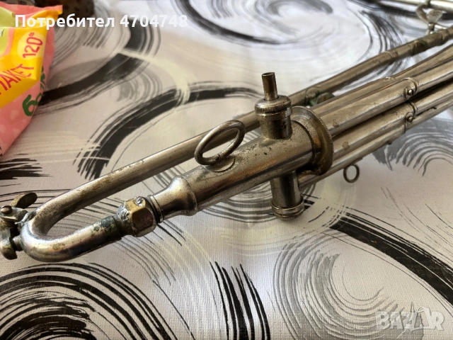 Голям фанфар, снимка 3 - Антикварни и старинни предмети - 53757370