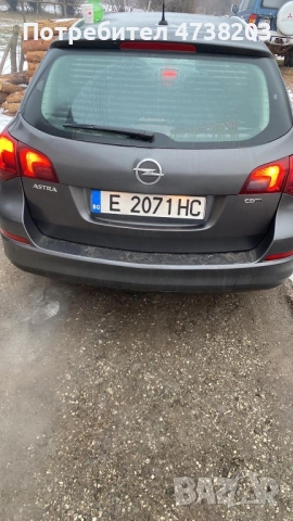 Opel Astra j 1.7 cdti 125 конски сили автомобилът е внос от Италия, снимка 8 - Автомобили и джипове - 53481422