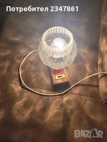 Нощни лампи, снимка 6 - Настолни лампи - 51397298