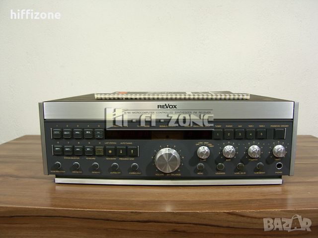 Ресивър   Revox b-780 , снимка 2 - Ресийвъри, усилватели, смесителни пултове - 46607838