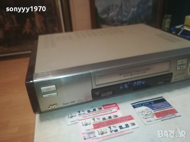 JVC HIFI STEREO VIDEO 1607240733, снимка 9 - Плейъри, домашно кино, прожектори - 46593353