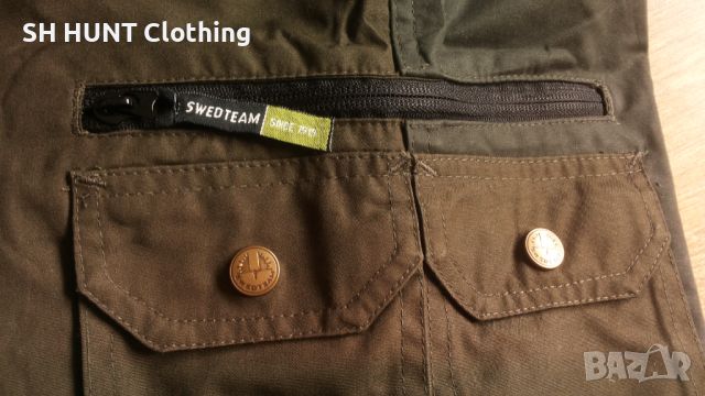 SWEDTEAM Trouser размер 38 / S-M за лов панталон със здрава материя - 1100, снимка 13 - Екипировка - 46368418