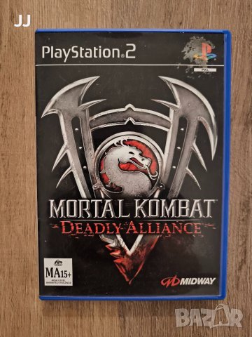 Mortal Kombat Deadly alliance Игра за PS2 Игра за Playstation 2 ПС2 45лв, снимка 1 - Игри за PlayStation - 44335481