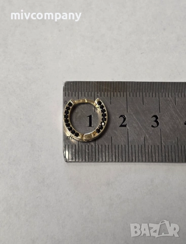 Златни обеци 2.94гр., снимка 3 - Обеци - 54267364