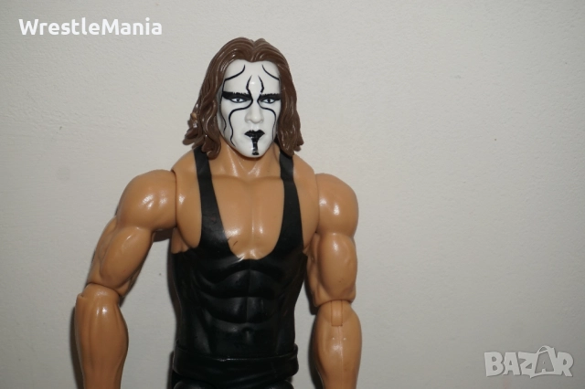 Две Големи Кеч Фигури Stone Cold Steeve Austin и Sting The Crow 30см, снимка 14 - Колекции - 51855725