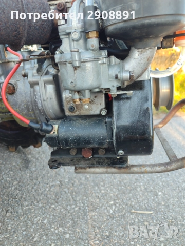 Мотоблок мотокултиватор  Lombardini., снимка 7 - Градинска техника - 52227416