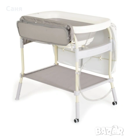 Бебешка вана със стойка и повивалник 2 в 1 Cangaroo - Garda , снимка 4 - Други - 53900158