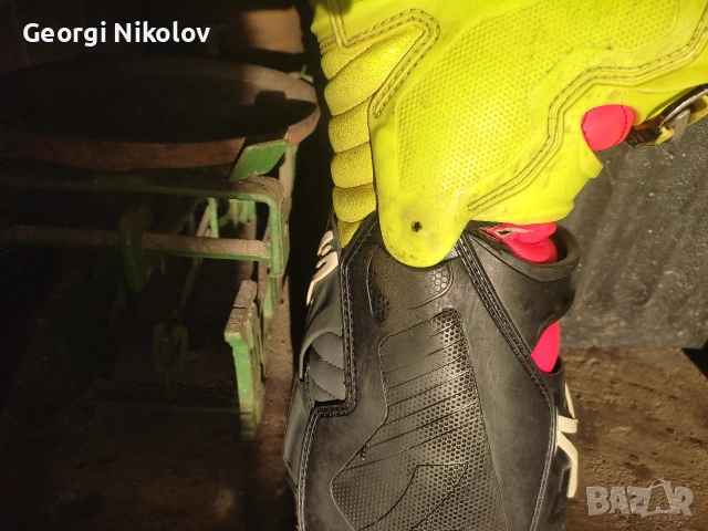 Ботуши за мотокрос ALPINESTARS TECH 7, снимка 11 - Аксесоари и консумативи - 54084819