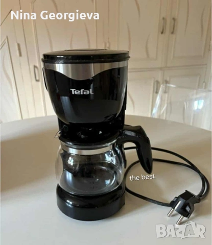 Кафемашина Tefal, 1.25 литра, 730-870 W , снимка 5 - Кафемашини - 53878964