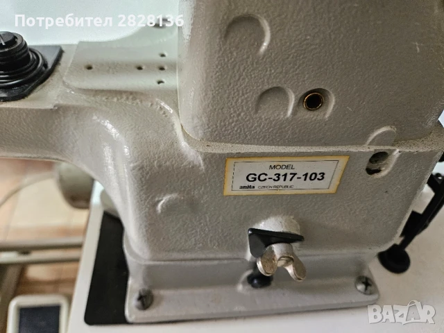 Ръкавна машина троен транспорт внос от Италия. , снимка 9 - Шевни машини - 50444821