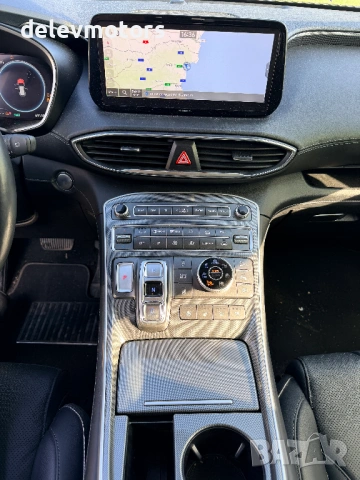Hyundai Santa Fe 4 (TM) 2.2 CRDI HTRAC двигател D4HE 193 кс., автоматик 8-ст., 69000 км., 2023 г., e, снимка 13 - Автомобили и джипове - 54295855