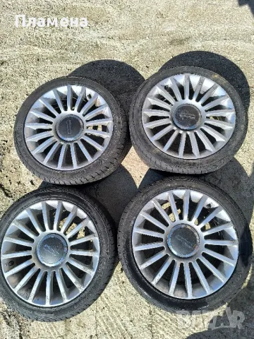 алуминиеви джанти за Фиат 500 16цола, снимка 2 - Гуми и джанти - 49485742