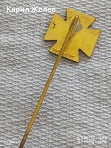 Три значки стари редки ITALIANO,SWIEBERTIF за КОЛЕКЦИЯ ДЕКОРАЦИЯ 50211, снимка 4 - Колекции - 50847066