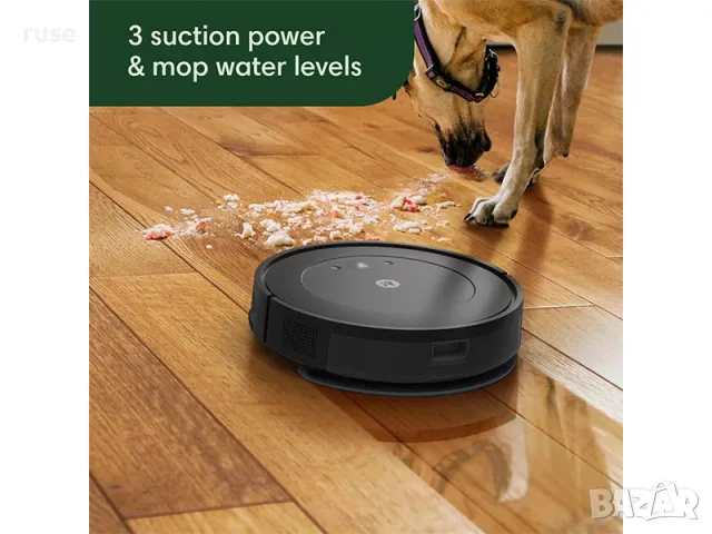 НОВИ! Прахосмукачка робот и моп 2в1 IRobot Roomba Combo , снимка 11 - Прахосмукачки - 50318487