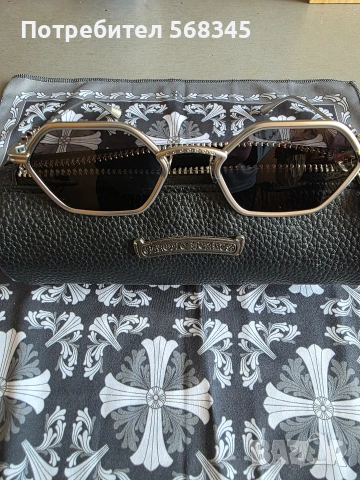 Очила Chrome Hearts Datass