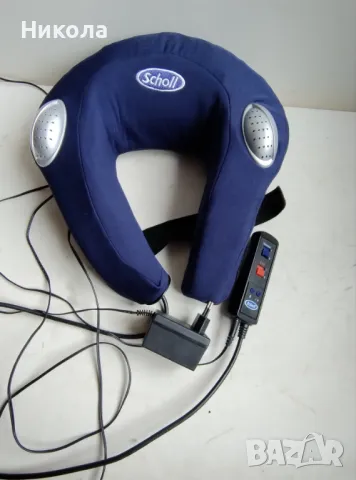 Scholl  електричен масажор 