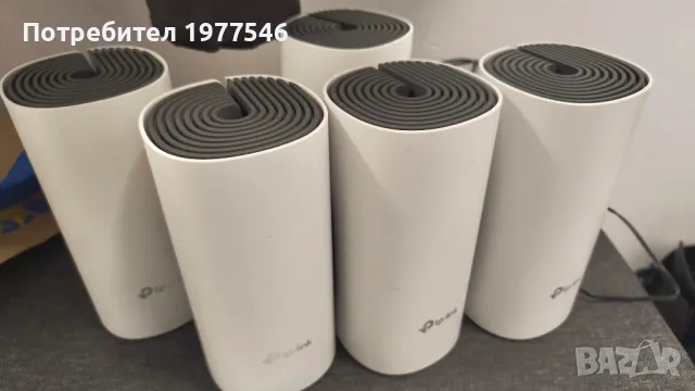 Wi-Fi система TP-Link - Deco E4 - Mesh 3 бр, снимка 1