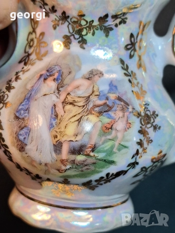 порцеланова каничка за мляко Орфей и Евридика 29/6, снимка 4 - Сервизи - 52832837