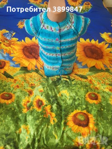ръчно плетени  детски блузи и  пуловери , снимка 7 - Детски Блузи и туники - 45853801