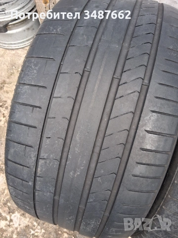 295 35 20 PIRELLI 2бр летни дот 2022г , снимка 3 - Гуми и джанти - 53876519