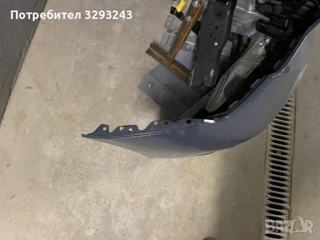 Напълно окомплектована предна броня и преден панел за BMW 5 G60 LCI M SPORT, снимка 8 - Части - 53801958