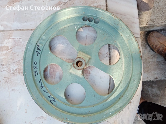 ремъчна шайба с два канала