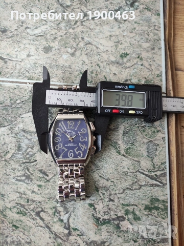 Кварцов часовник.Ягуар., снимка 12 - Мъжки - 54143810