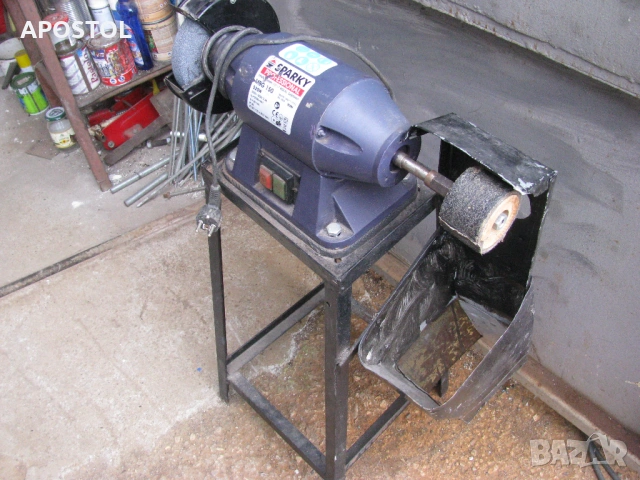 Спарки Sparky шмиргел 520 W MBG 150, снимка 4 - Други инструменти - 54166503