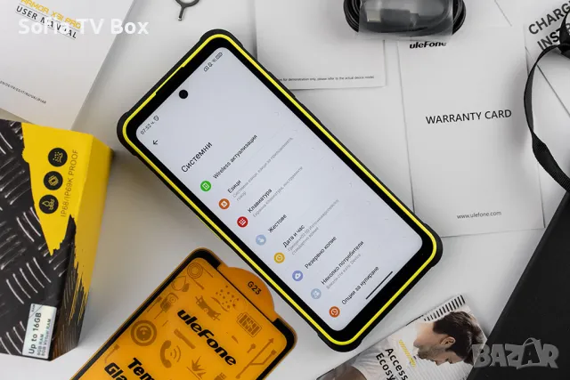 Ulefone Armor X31 Pro 5G, 8GB/256GB, 6050mAh, 64MP, модел 2025!, снимка 2 - Други - 48660526