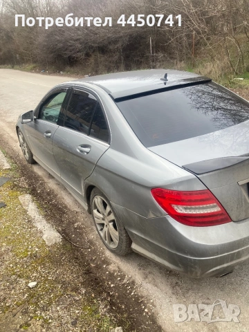 Мерцедес w204 2.2 amg на части, снимка 5 - Части - 53438998