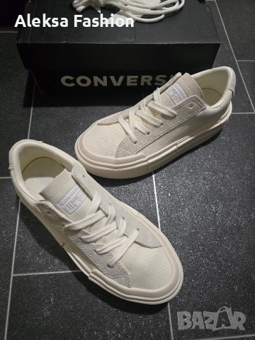 Дамски маратонки кецове Converse , снимка 5 - Маратонки - 52930017