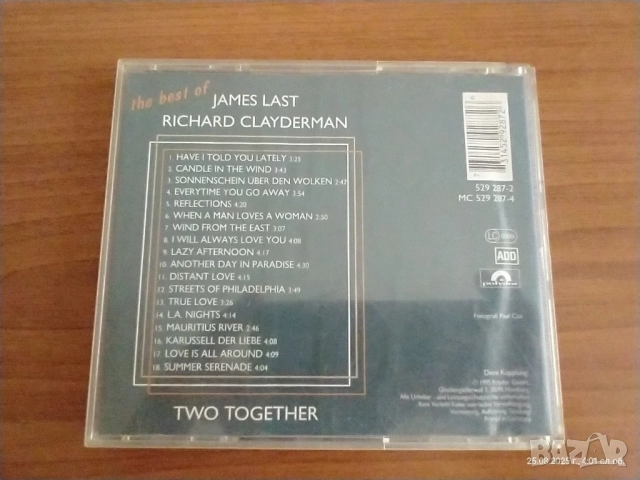 Оригинално CD, снимка 2 - CD дискове - 51484869